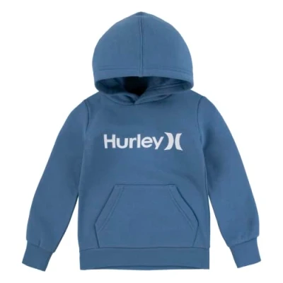 Abbildung von Hurley Jungen Hrlb Fleece Pullover Sweatshirt, Blau Medium Blue, 5 años