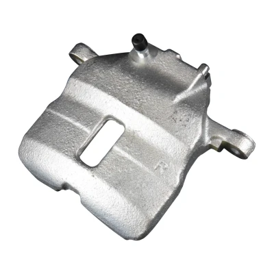 Abbildung von FEBI BILSTEIN 178409 Bremssattel Gusseisen Vorderachse rechts NISSAN: Almera II Schrägheck, 2 Limousine