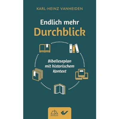 Abbildung von Endlich mehr Durchblick: Ein Bibelleseplan mit historischem Kontext