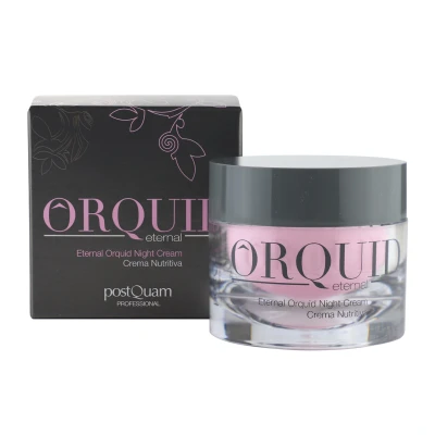 Abbildung von Postquam SKIN CARE Eternal Orquid Night Cream 50ML Nachtpflege, Größe: One Size,