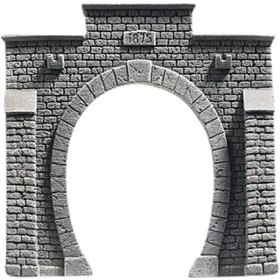 Abbildung von NOCH Tunnel Portal, N (1:160), Grau