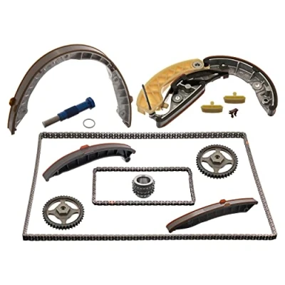 Abbildung von FEBI BILSTEIN 45675 Steuerkettensatz Duplex, Simplex, Kette geschlossen PORSCHE: Panamera