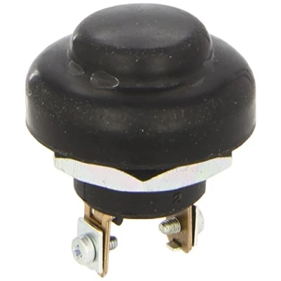Abbildung von HELLA 6JF 001 571 071 Zünd /Startschalter Druckbetätigung Anschlussanzahl: 2 geschraubt Schließer Bohrung Ø: 24mm Blechdicke: 5mm