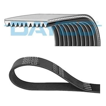 Abbildung von DAYCO 10PK1162HD Keilrippenriemen 1162,0 10 RENAULT: MASTER 3 Kasten, Pritsche/Fahrgestell, MERCEDES BENZ: ACTROS MP4