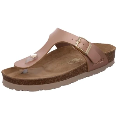 Abbildung von Rohde ALBA Zehentrenner, Damen, Größe: 40, Lachs Schuhe