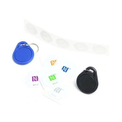 Abbildung von NFC Tags Starter Kit Medium, Inhalt: 12 Stück Kompatibel mit Allen Smartphones