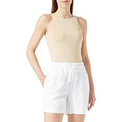 Abbildung von VERO MODA Damen Vmcarmen Hw Loose Noos Shorts, Snow White, XS EU