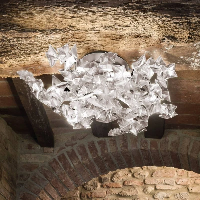 Abbildung von SLAMP Hanami Ceiling Lamp / Wall