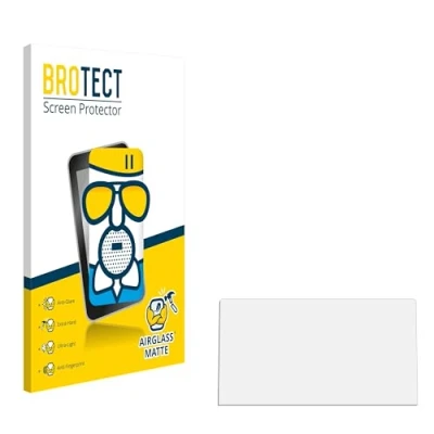Abbildung von BROTECT Entspiegelungs Schutzglas für Volkswagen Tiguan MK3 Ready 2 Discover 12.9 Schutz Folie Panzerfolie Glas Matt [Kratzfest 9H, Anti Reflex]