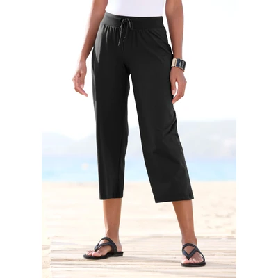 Abbildung von Beach Time Jogginghose, Damen, Größe: 36/38, Schwarz