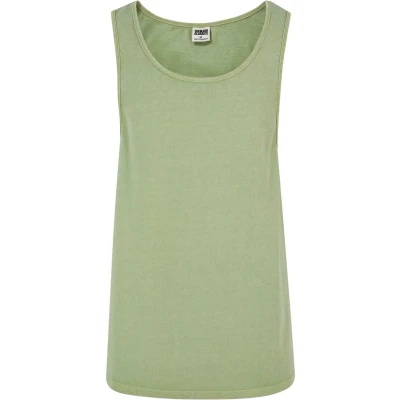 Abbildung von Urban Classics Heavy Oversized Top, Herren, Größe: Small, Vintagegreen