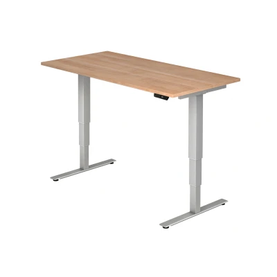 Abbildung von Hammerbacher Schreibtisch XDSM16 Nussbaum