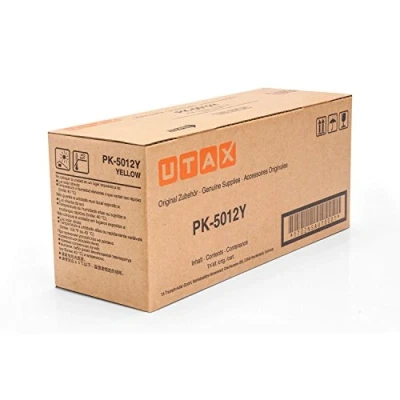 Abbildung von Utax Original PK 5012Y 1T02NSAUT0 Toner gelb 10.000 Seiten