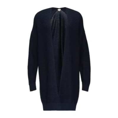 Abbildung von s.Oliver Strickjacke mit Strukturmuster Rippblende