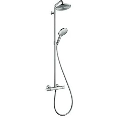 Abbildung von hansgrohe Raindance Select S 240 wassersparendes Duschsystem (3 Strahlarten) Chrom