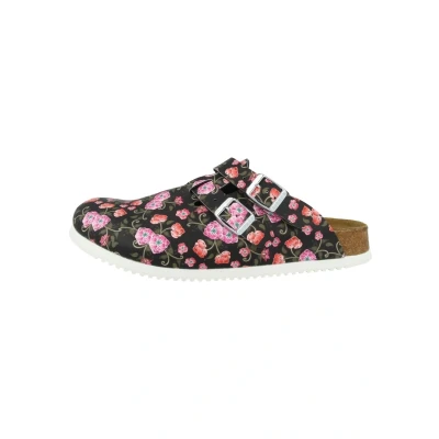 Abbildung von Birkenstock Clogs, Damen, Größe: 38, Black, pink Schuhe