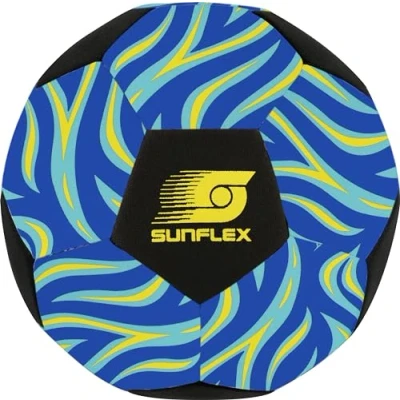 Abbildung von Sunflex Neopren Fußball Size 5 Glow Flames Bluefire