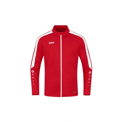 Abbildung von JAKO Herren Polyesterjacke Power, Rot, 3XL