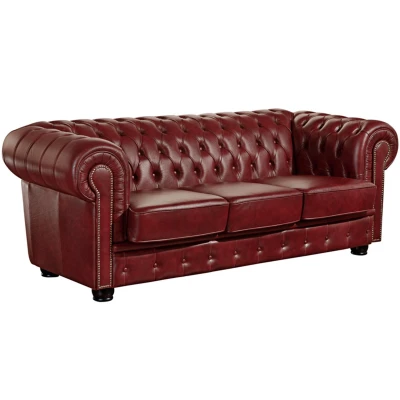 Abbildung von Max Winzer Sofa 3 Sitzer Norwin Wischleder