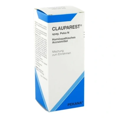 Abbildung von Clauparest Spag.peka N Tropfen 100 ml