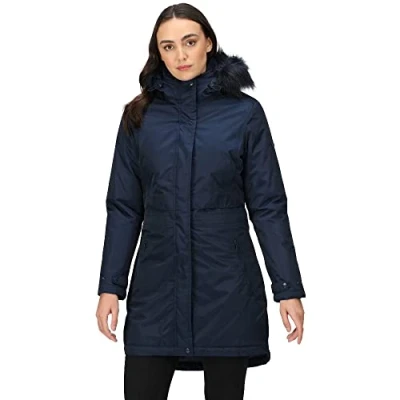 Abbildung von Regatta Damen Lyanna Jackets Waterproof Insulated, Dragonfly, 34