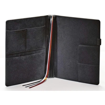 Abbildung von SIGEL CF111 Business Organiser, ca. A5, Kunstleder, schwarz Conceptum flex