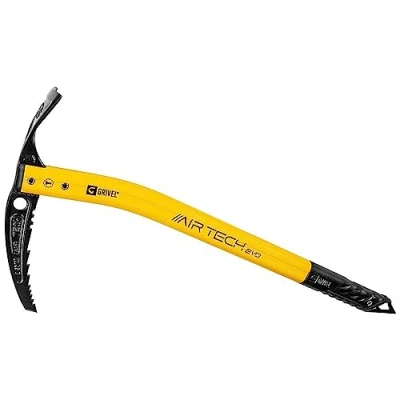 Abbildung von Grivel AIR TECH Evo ohne Handschlaufe (Gelb 58 in cm) Eisausrüstung