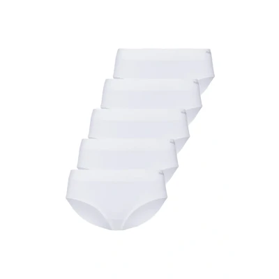 Abbildung von Beedees 5PACK Panties, Damen, Größe: 40/42, Weiß