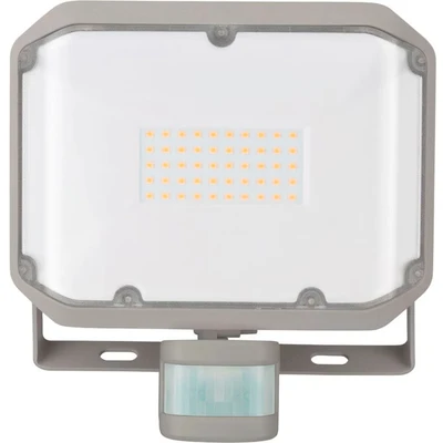 Abbildung von Brennenstuhl LED Strahler AL 3050 mit PIR (30W, 3110lm, 3000K, IP44, Fluter zur Wandmontage Bewegungsmelder)