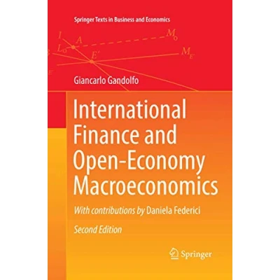 Abbildung von International Finance and Open Economy Macroeconomics (Springer Texts in Business Economics)