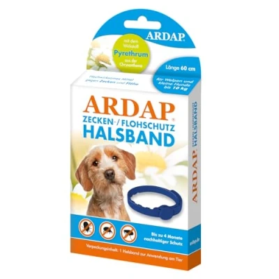 Abbildung von Ardap Flohhalsband Zecken und für kleine Hunde bis 10 Kg