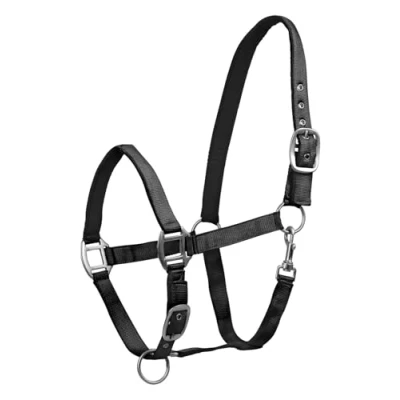 Abbildung von Waldhausen Neckholder Satin Cob Schwarz