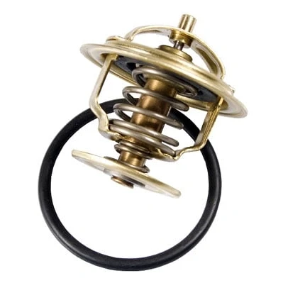 Abbildung von WAHLER 4253.87D Kühlwasserthermostat 87 mit Dichtung VOLKSWAGEN: GOLF 3, TRANSPORTER 4 Bus, Polo III Schrägheck, AUDI: 80 B4 Limousine, B3
