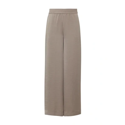 Abbildung von comma Stoffhose, Damen, Größe: 36x32, Braun