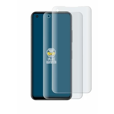 Abbildung von BROTECT Full Cover Schutzfolie Matt für ASUS ZenFone 9 (2 Stück) Screen Displayschutz Folie, 3D Curved, Anti Reflex