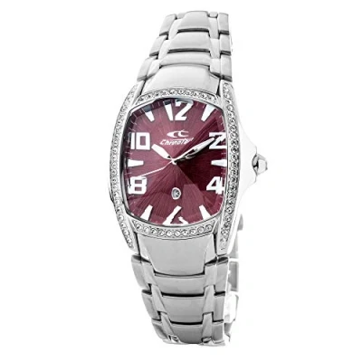 Abbildung von Chronotech Damen Analog Quarz Uhr mit Edelstahl Armband CT7988LS 64M