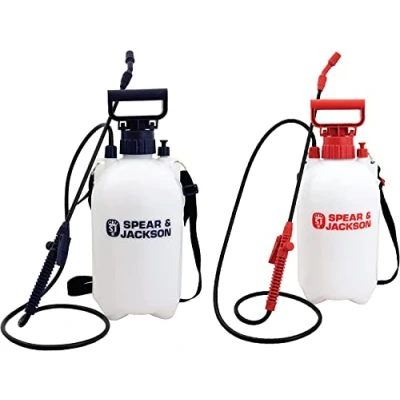 Abbildung von Spear &amp; Jackson 5LPAPSTWIN Drucksprüher, 5 l, Doppelpack