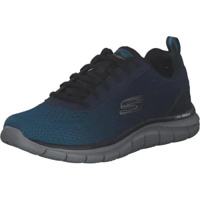 Abbildung von Skechers Damen Summits Quick Getaway Sneaker, Grau/Blau, 43 EU