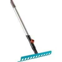 Abbildung von Gardena Rechenbesen Rechen combisystem 30 cm Arbeitsbreite