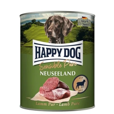 Abbildung von Happy Dog Sensible Pure Neuseeland (Lamm) M 12 x 800 g
