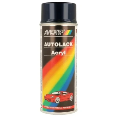 Abbildung von MOTIP 54561 Fahrzeug Kombinationslack 400ml Spraydose blau Kompakt metallic 12 ml