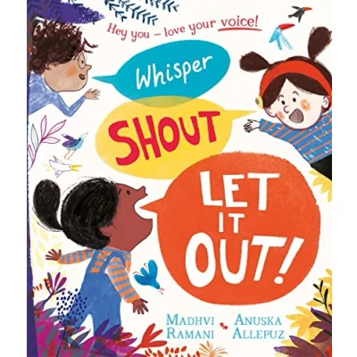 Abbildung von Whisper, Shout: Let It Out!