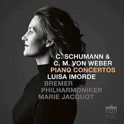 Abbildung von C. Schumann / M. von Weber: Piano Concertos