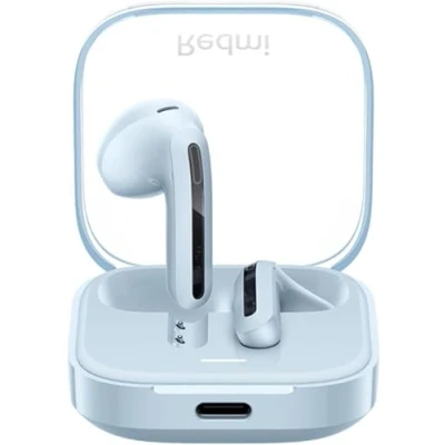 Abbildung von Xiaomi Redmi Buds 6 Active Wireless Bluetooth Kopfhörer mit 13,7 cm (5,4 Zoll) Lange Akkulaufzeit von 30 Stunden Geräuschunterdrückung für Anrufe 5 Tuning Modi IPX4