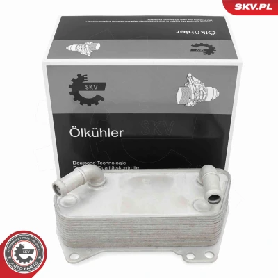 Abbildung von ESEN SKV 31SKV317 Ölkühler, Automatikgetriebe AUDI: A3 Sportback, VOLKSWAGEN: Tiguan II