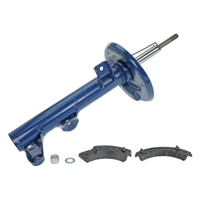 Abbildung von MEYLE 026 625 0001 Stoßdämpfer Vorderachse Gasdruck Zweirohr Teleskop oben Stift, unten Auge ORIGINAL Quality