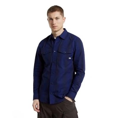 Abbildung von G Star RAW Marine Slim Hemd