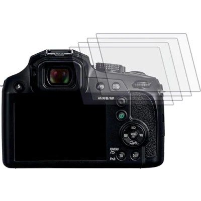 Abbildung von 4ProTec 4x für Panasonic Lumix DC FZ82D Schutzfolie MATT entspiegelnd