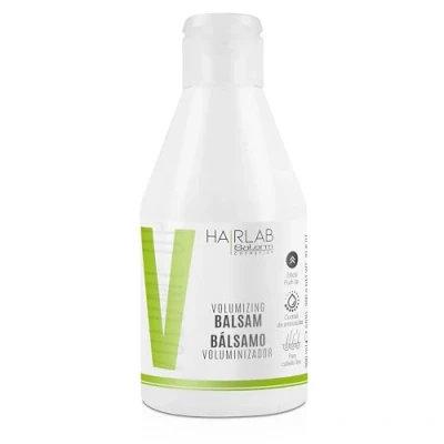 Abbildung von SALERM Volume Conditioner Haarlab Balsam Volumizer 300 ml mit Koffein und Aminosäuren für feines voluminöses Haar verleiht dem Körper Volumen Parabenfrei