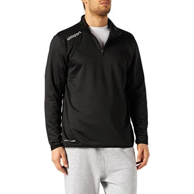 Abbildung von uhlsport Sweatshirt für Kinder, Größe: 164, Schwarz / weiß
